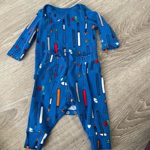 Baby pajama 0-3 months